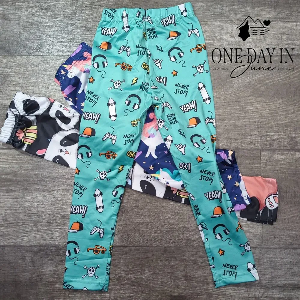 Coralup 3 Pack Pajama Pants Size 110 (5)
